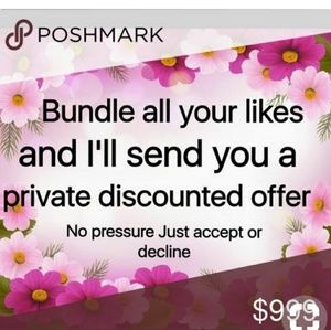 Bundle and save big👍👍👍👍